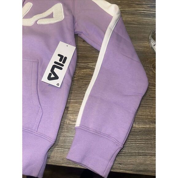 FILA Chica Sweatshirt Hoodie Purple Size XS. Front Pockets. NWT. $55.00. 10 - Picture 2 of 8